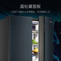 卡萨帝633升零距离自由嵌入式冰箱法式多门一级能效风冷无霜变频电冰箱BCD-633WLCFDA4A5U1