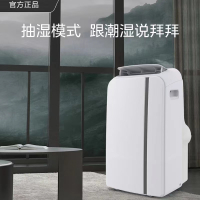 美的(Midea)KY-40/N1Y-PD7 移动空调2匹单冷 一体机空调无外机免安装立式空调