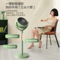 艾美特(AIRMATE) FA20-RD68-1 空气循环扇负离子净化直流变频电风扇家用节能轻音落地扇智能遥控定时风扇