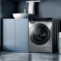 小天鹅10KG滚筒洗衣机 全自动大容量智能投放 浣彩系列银离子 除菌除螨 3D内筒 616同款 TD100V610AIT