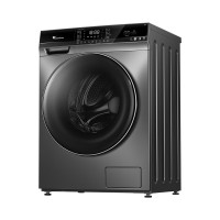 [24小时发货]小天鹅TG100V610AIT 滚筒洗衣机全自动 浣彩系列 智能投放 紫外线除菌 超薄机身