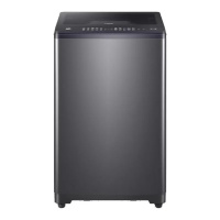 海尔(Haier)洗衣机 ES100B37Pro6 双动力系列10KG波轮洗衣机 晶彩触控屏 双动力防缠绕 直驱电机