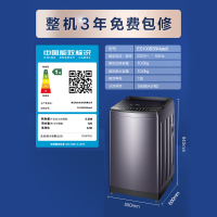 海尔(Haier)波轮洗衣机 ES100B35Mate5 10公斤容量 全自动家电 脱水机 直驱变频电机 双动力防缠绕