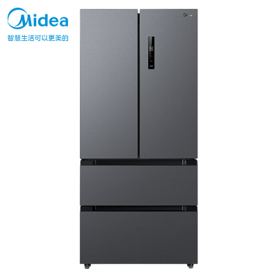 美的(Midea) MR-532WFPZE 532法式多门冰箱 变频一级能效 无霜 双系统双循环 大容量