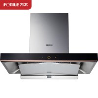 方太(FOTILE)EM15TA+TH12B家用抽油烟机24风量直流变频蝶翼环吸自动巡航900Pa静压
