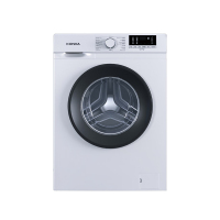 康佳(KONKA)8kg全自动滚筒洗衣机小型家用纤薄宿舍出租房用洗脱一体 KG80-T1006 8kg白色