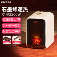 先锋(SINGFUN) DNF-TH1R 石墨烯暖风机取暖器家用PTC陶瓷发热电暖气一秒速热直流电机低噪电暖器