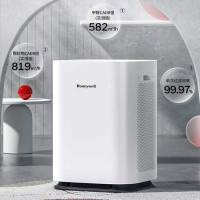 霍尼韦尔(Honeywell) KJ820F-P21D 空气净化器室内大面积双风道分解除甲醛除菌过滤过敏原 家用办公室