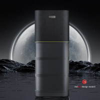 霍尼韦尔(Honeywell)KJ1000F-P22B净化器 卫健委备案UVC除菌过滤过敏原除甲醛可拆卸h-max空间舱