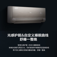 海尔(Haier)空调 洗空气 KFR-35GW/A6HAA81U1(轻奢金)1.5匹 一级能效