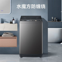 小天鹅(LittleSwan)波轮洗衣机全自动 水魔方系列 防缠绕 纳米银离子除菌 深层除螨 无孔内桶TB100V81T