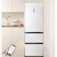[618特卖]美的(Midea)三门冰箱BCD-400WUTGPZM(E) 玉霜白