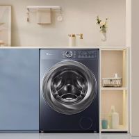 小天鹅全自动滚筒超微净泡变频水魔方滚筒洗衣机中途添衣筒自洁智能投放 TD100VT8M22IZ 洗烘一体