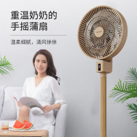 先锋电风扇落地家用大风力省电摇头台立式遥控定时智能风扇落地扇DPS-P1RC