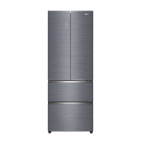 [99特卖][咨询库存]容声BCD-460WKM1MPCQA家用一级能效风冷变频460L法式门冰箱 青泽影