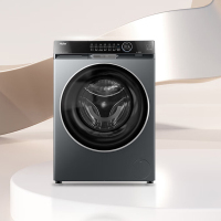 海尔(Haier)超薄滚筒洗衣机洗烘一体直驱精华洗2.0全自动10公斤大容量 XQG100-HBD12566