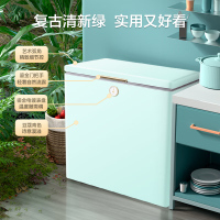 美的(Midea)BD/BC-202KMT(E) 202升家用母婴冰柜冷藏冷冻转换顶开门小型迷你冷柜卧式冷柜