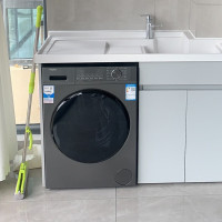 咨询查库存 海尔(Haier)[宝藏K39]初色系列 EG100H39S超薄滚筒洗衣机 10公斤 洗烘一体 六维减震