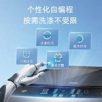 咨询查库存 海尔XQB120-Z216 12公斤 容量全自动波轮洗衣机自编程 桶自洁 抗菌波轮