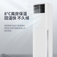 格力(GREE)KFR-72LW/(72598)FNhAc-B3 变频冷暖客厅立式空调 三级能效 [凉之夏]