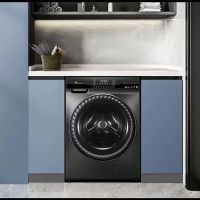 [618特卖]小天鹅(Little Swan)TG100VT8M10IT变频洗衣机10kg大容量 纳米银离子除菌