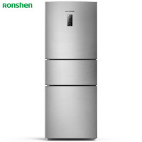 [咨询库存]容声(Ronshen)BCD-222WD12NY 三门冰箱风冷无霜电脑控温节能家用电冰箱