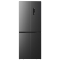 康佳(KONKA)BCD-408WEGQ4SP薄嵌入一级能效双变频除菌净味风冷无霜十字对开双开四开多门电冰箱