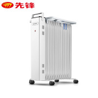 先锋(SINGFUN)家用油汀取暖器电暖器片暖气片婴幼儿适用恒温取暖气电暖气片先锋电油汀13片CY99LL-13Pro