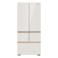 咨询查库存[99特卖]海尔麦浪BCD-512WGHMD1BY6U1零嵌入512升超薄白色法式多门冰箱