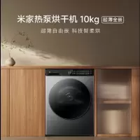 小米烘干机米家10KG热泵烘干机 家用干衣机空气洗 羊毛烘 祛味除螨除潮 回南天烘干机 超薄H100MJ103