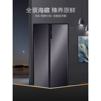 卡萨帝 智家三翼鸟 BCD-639WDSTU1 对开双门一级变频风冷大容量冰箱黑钛不锈