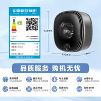小天鹅3KG壁挂洗衣机TG30V860EPRO 小海绵 3KG迷你滚筒洗衣机全自动 儿童婴儿洗衣机小型 挂壁式 水魔方