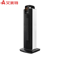 艾美特(AIRMATE)石墨烯塔式取暖器立式暖风机家用塔式遥控语音定时节能热风机电热风扇速热电暖器取暖 HP21176R