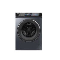 海尔EG100HPRO89直驱变频精华洗2.0洗烘一体智能投放10公斤滚筒洗衣机