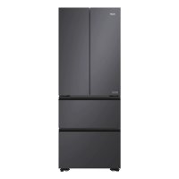 [99特卖]海尔(Haier)413升法式多门全空间保鲜EPP净三档变温BCD-413WGHFD1BSJU1银色