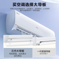[99特卖]海尔(Haier)空调挂机1.5匹家用冷暖变频新一级能效节能KFR-35GW/B1KPA81U1(白)