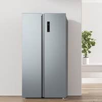 美的(Midea)BCD-570WKPM(E) 570升双开门对开门一级能效变频节能风冷无霜大容量家用电冰箱