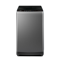 [品质315]海尔10公斤全自动波轮洗衣机XQB100-BZ20B0变频纳米微泡净除菌除螨七维减震博卡灰