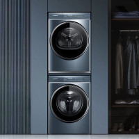 卡萨帝(Casarte)纤诺和美10KG全自动滚筒洗衣机洗烘套装C1 D10L5ELU1+CGY 10FL5EU1