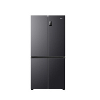 海尔(Haier)539升风冷变频十字对开门冰箱 BCD-539WGHTDEDSDU1玉墨银三档变温一级双变频