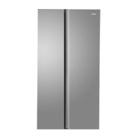 海尔铂岩灰对开门冰箱BCD-539WGHSSEDH9 539升风冷变频自动除霜独立放置电脑控温1级能效