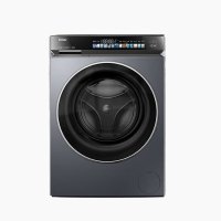 海尔(Haier)XQG100-BE376XS小红花系列 滚筒洗衣机单洗全自动 10公斤直驱精华洗除毛洗超薄一级能效