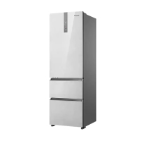 卡萨帝原石380L超薄零嵌入式自动制冰三门小型家用冰箱清水岩变频一级 [380升]BCD-380WLCI374GDU1