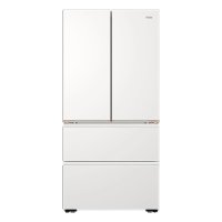 海尔多门冰箱BCD-578WGHFD1BYAU1 578升大容量自动除霜风冷电脑控温麦芽糖彩晶面板