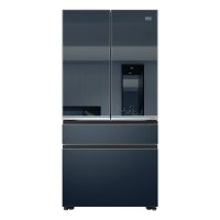 [新年直降]海尔多门冰箱BCD-571WGHFD2BB6U1 571升自动除霜风冷无界蓝钢化玻璃面板一级能效独嵌两用