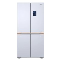 海尔BCD-618WLHTD2IS4U1十字对开门冰箱618升1级能效电脑控温自动除霜钢化玻璃面板