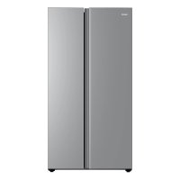 海尔对开门冰箱 BCD-535WGHSSEDSK 535升变频风冷自动除霜电脑控温灰雅黑科技设计