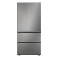 海尔智能风冷多门冰箱 BCD-511WGHMD1BGJ 511升自动除霜彩晶玻璃面板嵌入式设计