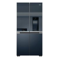 海尔 BCD-625WLHTD2BB6U1 十字对开门冰箱 625升 一级能效 变频钢化玻璃面板 自动除霜净味杀菌