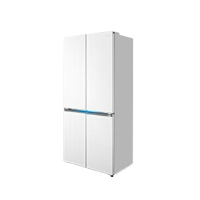 [元旦直补]美的BCD-603WUSPZM(E) 熊墩墩系列603纯平全嵌十字对开四门机皇双系统除菌无霜家用电冰箱